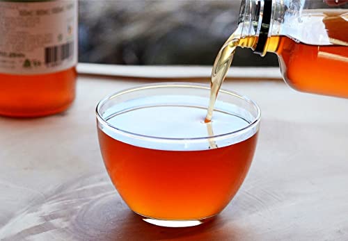 ZEESOON Korean All Purpose Pure Plum Extract Syrup Hwang Maesil for Drinking Tea, Cooking Maesil (300ml 10.14 fl.oz)