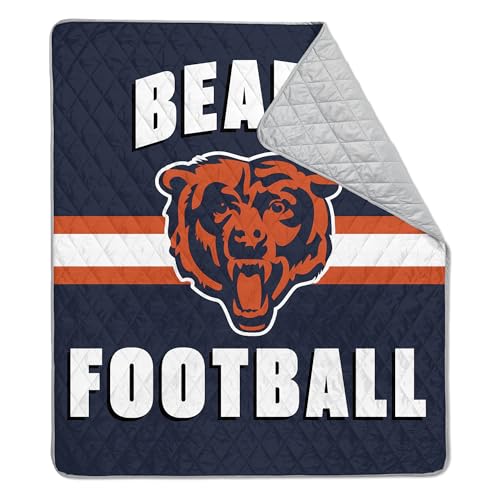 Image of Northwest NFL Taffeta Outdoor Blanket, Foldable Camping, Picnic Ground Mat, 60 x 70 Inches