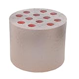 Lampe décorative multifonctionnelle : elle sert à la fois de lampe de table originale et de lampe de chevet unique, apportant une touche de modernité à tout espace, tout en conservant le charme rétro d'une lampe de bureau vintage. lampe en briquettes alvéolées, lampe décorative