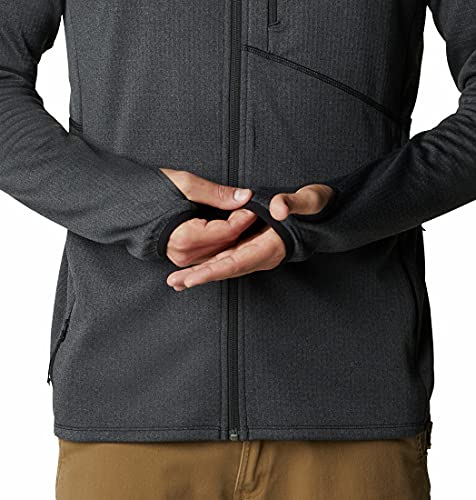 Image of Columbia Men Omni-Wick Park View Fleece Hiking and Trekking Hoodie