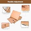 Falling in Art Adjustable Tabletop Sketch Easel, Portable Solid Wood Desk Easel with Storage Drawer and Wooden Palette for Beginner, Student, Artist #2