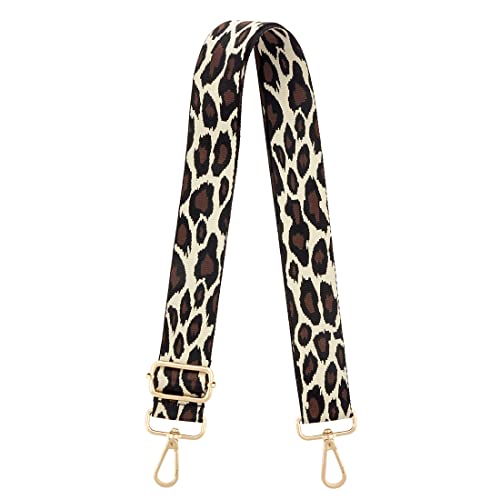 Image of Adjustable Handbag Strap Wide Purse Strap Replacement Shoulder Crossbody Bag Strap