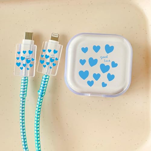 Funda de carga flexible de TPU que evita cables rotos de adaptador 40W 4