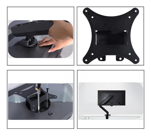 Adaptateur VESA pour support de moniteur ASUS ROG PG39WCDM Fixation Murale
