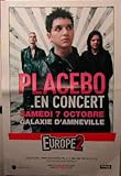  Placebo – 80 x 120 cm zeigt/Poster