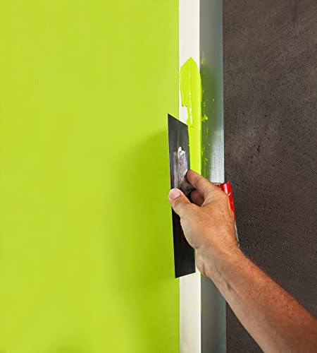 Kip Steinband 326 Silber 48mm x 50m - Wasserfestes Panzertape für Stein Putz & Beton - Starkes Gewebeband Betonband Mauerband Außen - Extra Klebkraft & Reißfest