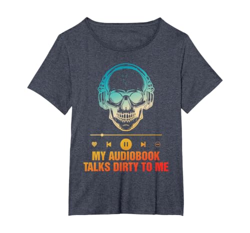 Heather Blue Smut Tee