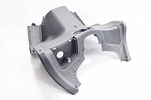 Protector de piernas interior Piaggio X8 con ajuste preciso y acabado gris original