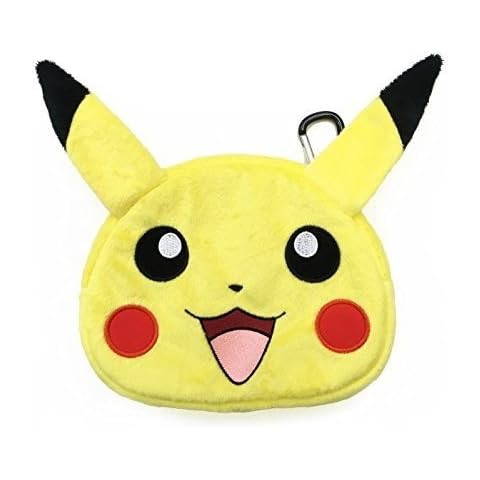 Funda De Felpa Pikachu Hori (Nintendo 3DS) Cover