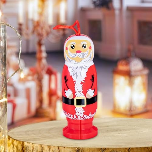 Père Noël lumineux et sonore pour raviver la magie de votre décoration de sapin