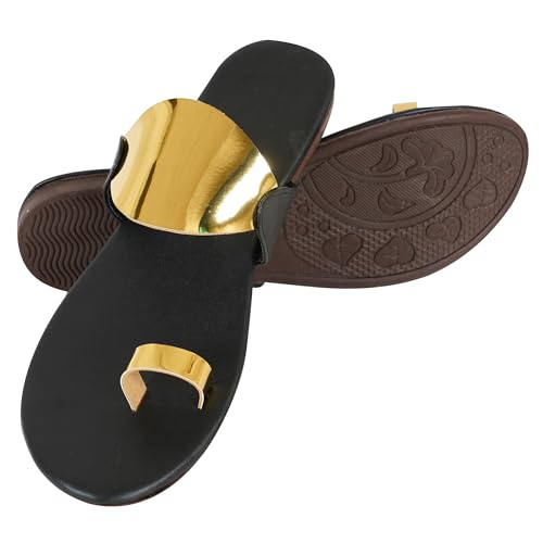 Image of DFR Women Casual Cushioned Flat Slippers Woman