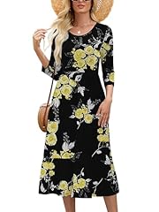 B10-black Golden Floral