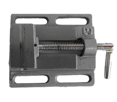 Einhell Original Mordaza de 75 mm de ancho de mandíbula (accesorios para taladradoras de columna, aptos para todas las taladradoras de columna Einhell)