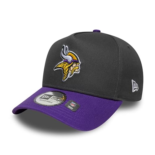 Casquette Minnesota Vikings New Era E-Frame snapback de baseball