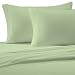 Brielle Cotton Jersey Knit (T-Shirt) Sheet Set, Queen, Sage