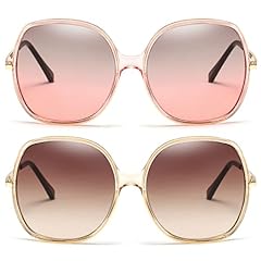 2 Pack: Pink+champagne Brown