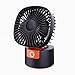 TENGGO 3life Przenosny przenosny pulpit Dwufunkcyjny mini elektryczny wentylator wibracyjny Akumulatorowy wentylator USB-Marynarka Wojenna