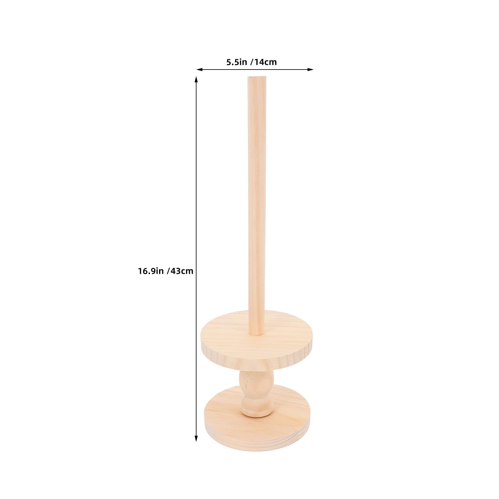 4 soportes apilables de madera para donuts, soporte reutilizable para exhibir en panadería, bollos, muffins y pasteles, ideal para decoración de eventos de cumpleaños.