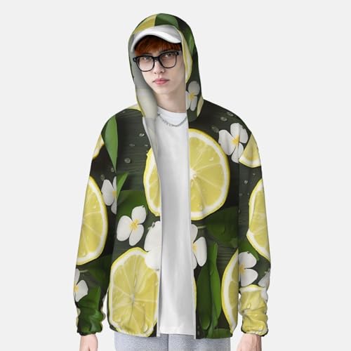 Chaqueta de protección solar para hombre y mujer, talla 3XL miniatura 3