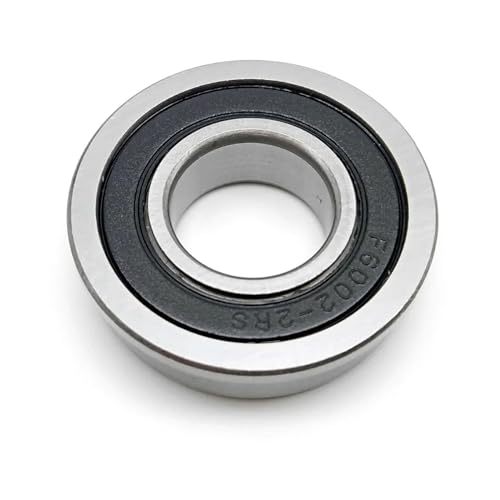 F6002-2RS roulement à bride anti poussière pour stopper l'usure des billes 15mm - 2