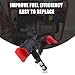 Kuupo 192980GS 90 Degree Fuel Shut Off Valve Fuel Tank Grommet Bushing For 208961 Generac 4000XL Generator 25 462 03-S Rotary 13116 Engine Pressure Washer