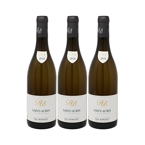 Saint-Aubin Blanc 2018 - Domaine Borgeot Cover