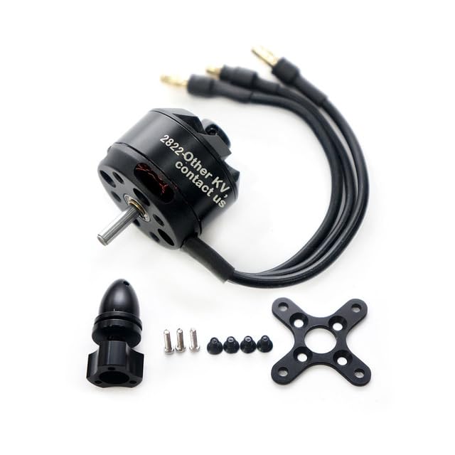 AEsmart - Maytech 20pcs 2822 Outrunner Motor Sensorless for RC Airplane Helicopter 1200KV 1400KV 1800KV High Speed (Other KV contact us SA)