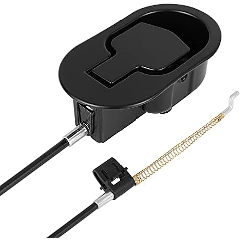 Nonley Recliner Replacement Parts, Heavy-Duty Metal Recliner Handle Replacement with Cable, Durable Recliner Pull Handle Release Fits Most Major Recliner Couch Sofa Chair Cover