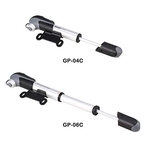 Bomba de bicicleta, Romacci Bomba de bicicleta superleve inflável manual para bicicleta Mini bomba p