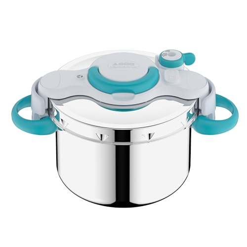 SEB ClipsoMinut'Easy + bleu 7,5L poignées...