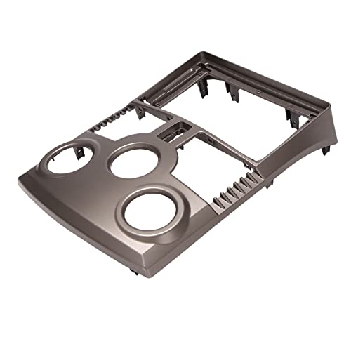 2 Din Autoradio Fascia pour éliminer les espaces vides du cadre stéréo de tableau de bord - 5