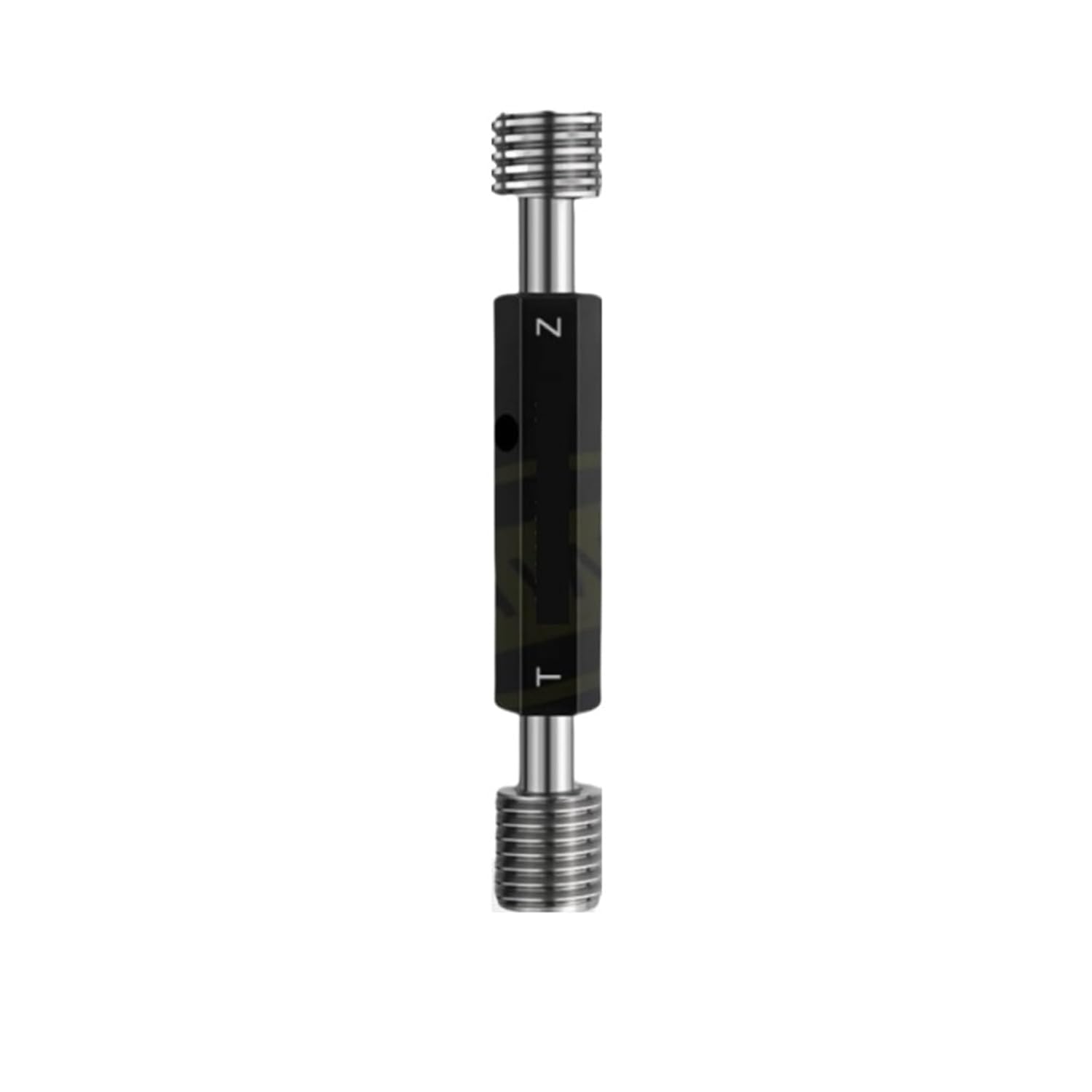 1 piece 7H Gcr15 Steel fine Thread Gauge M32M33M35M37M39M41M43M46-M50(M37X2-7H)