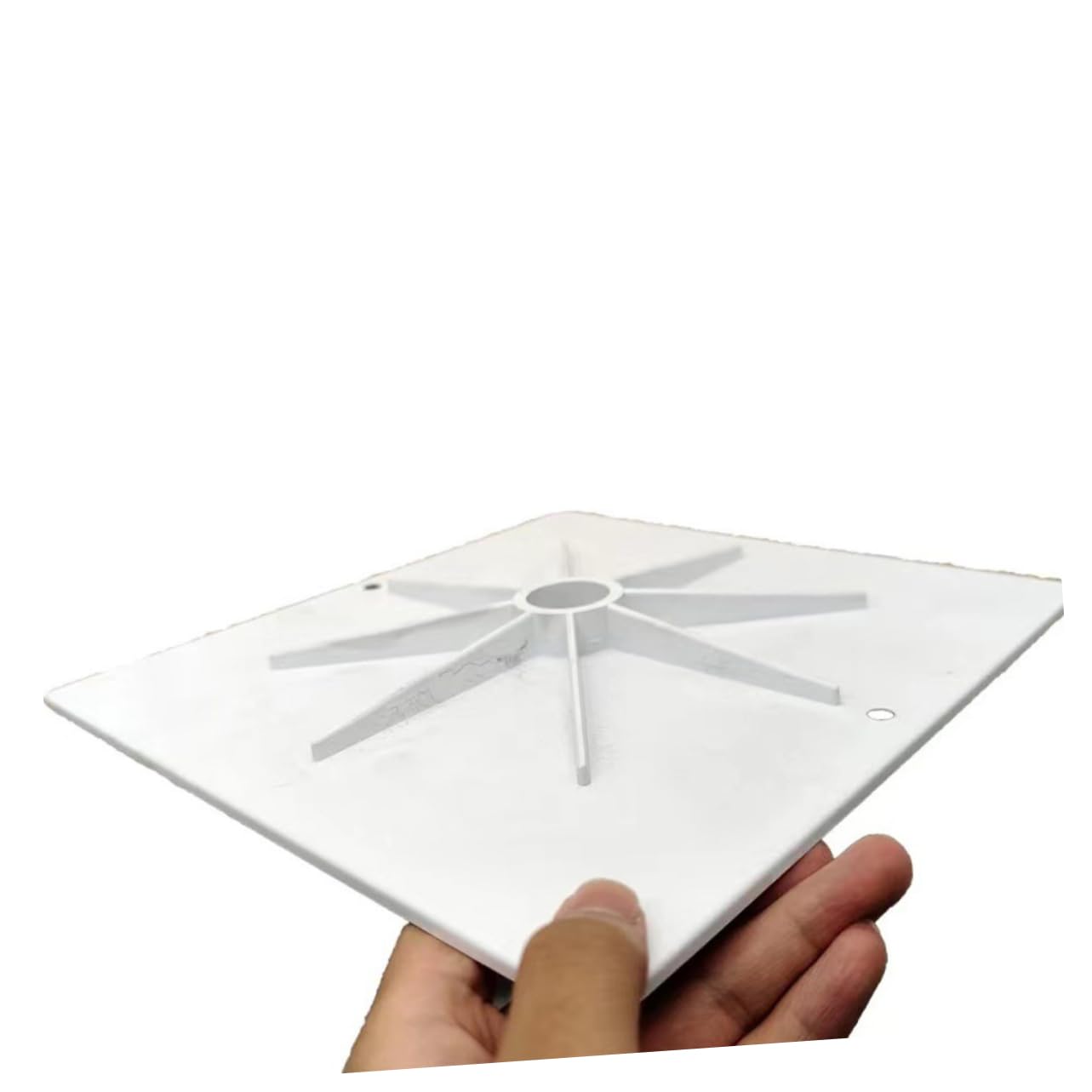 Toddmomy 2 Tapas para Skimmer de Piscina de 10x10 Pulgadas Barrera Protectora de PP, Compatible Versátil para Mantenimiento de Piscina y Repuesto Cuadrado Blanco