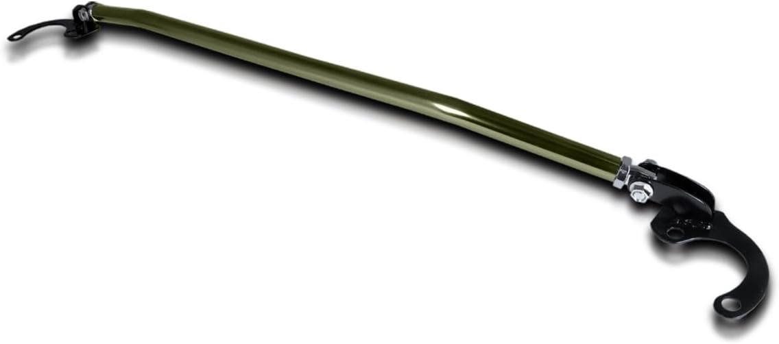 Spec-D Tuning Front Upper Strut Bar Compatible with 1992-2000 Honda Civic Del Sol, 1994-2001 Acura Integra