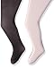 Carter's Girls' Tights (2 Pack), Pink/Navy, 9-18 Months