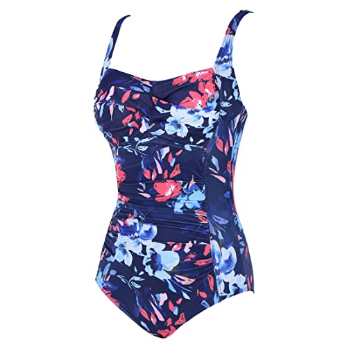 Image of American Trends Women's High Waisted Bikini Bottoms Swimming Suits Tummy Control Bathing Suits