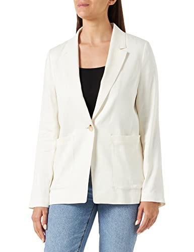 s.Oliver BLACK LABEL Women's 2131361 Blazer, Creme 0200, 40
