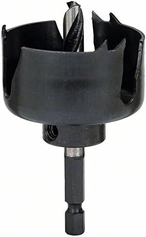 Bosch Accessories Downlight Hole Saw, Black, 2609256D04, 48 mm - Image 3