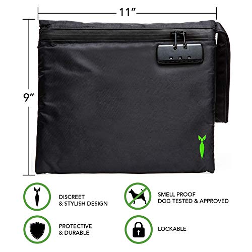 Discreet Smell Proof Bag with Lock