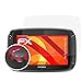Produktbild atFoliX Schutzfolie kompatibel mit Tomtom Rider 42 Folie, entspiegelnde und Flexible FX Displayschutzfolie (3X)