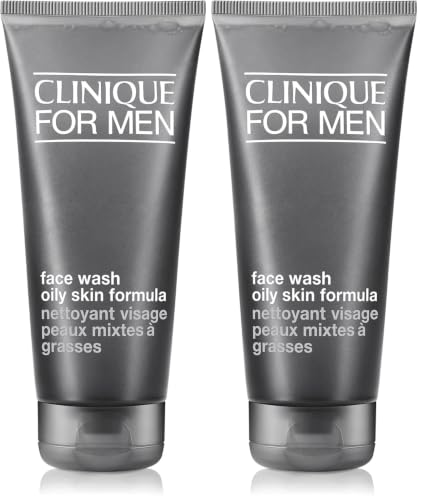 Image of Clinique Clinique For Men Face Wash Oily Skin Formula for Men 6.7 oz Cleanser (Pack of 2)