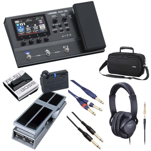 BOSS/GX-10 Guitar Effects Processor GX10 }`GtFN^[[IvVACe+LO P[X] FS-5U + FV-500H + BT-DUAL