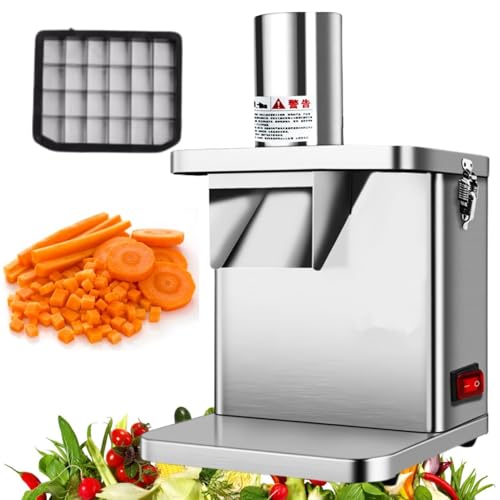 Lffwynog Trituradora Eléctrica, Picadora Comercial De Verduras, Procesador De Alimentos Multifuncional, Cortador Eléctrico De Patatas, Triturad Lffwynog Trituradora Eléctrica, Picadora Comercial De Verduras, Procesador De Alimentos Multifuncional, Cortador Eléctrico De Patatas, Triturad