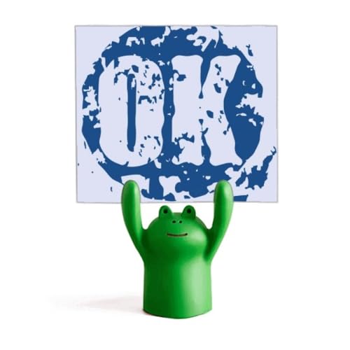 Support rond pour mémo grenouille pour ne plus oublier vos notes