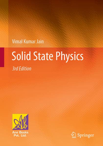 Buy Solid State Physics — BookShops.in