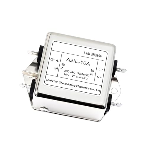Filtre ca monophasé A2IL 10A anti-interférence à cosse de soudage