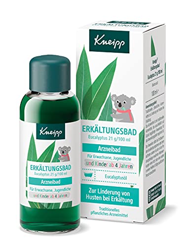 Kneipp Arzneibad Erkältungsbad, Eucalyptusöl, auch für Kinder ab 4 Jahren