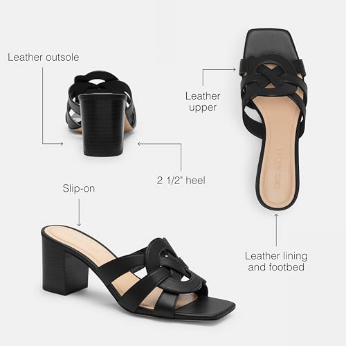 Coach Women's Nikki Slip-On Sandal3