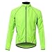 Vélo d'hiver thermique coupe-vent pour homme, Vert, XXL