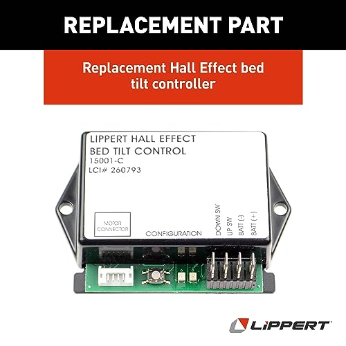Lippert Hall Effect Replacement RV Bed Tilt Controller Module for 5th Wheel Campers, Travel Trailers, Fits Schwintek Systems, Exact-Match Component - 260793 by Lippert Components - Image 7